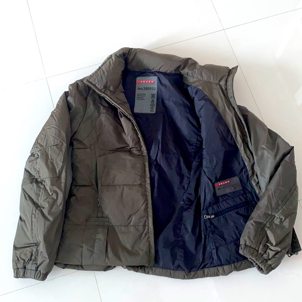 Practically brand new Prada ski jacket